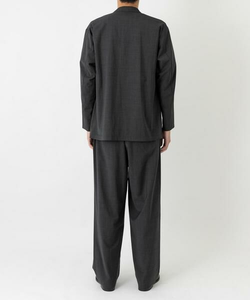 URBAN RESEARCH / アーバンリサーチ その他パンツ | 『セットアップ対応』『マシンウォッシャブル』ST WASHABLE WOOL EASY PANTS | 詳細17