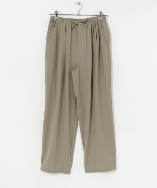 URBAN RESEARCH / アーバンリサーチ その他パンツ | 『セットアップ対応』『マシンウォッシャブル』ST WASHABLE WOOL EASY PANTS | 詳細20