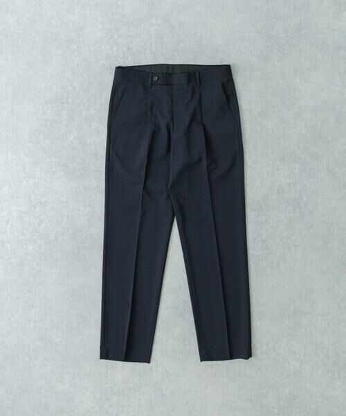 URBAN RESEARCH/アーバンリサーチ 『セットアップ対応』『マシンウォッシャブル』AVANT DRY TROPICAL PANTS ネイビー L URBAN RESEARCH/アーバンリサーチ 『セットアップ対応』『マシンウォッシャブル』AVANT DRY TROPICAL PANTS ネイビー L