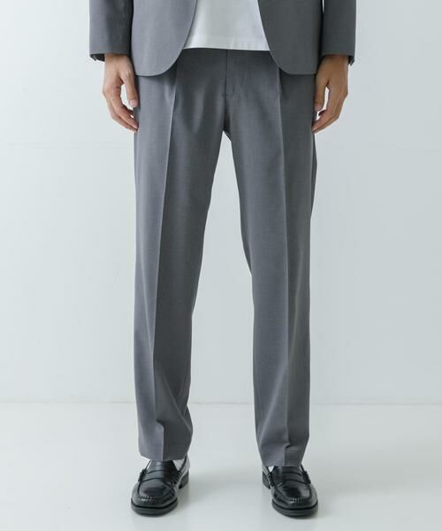 URBAN RESEARCH / アーバンリサーチ その他パンツ | 『セットアップ対応』『マシンウォッシャブル』AVANT DRY TROPICAL PANTS | 詳細8