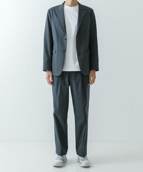 URBAN RESEARCH / アーバンリサーチ その他パンツ | 『セットアップ対応』『マシンウォッシャブル』CLEAN DYE TWILL PANTS | 詳細4