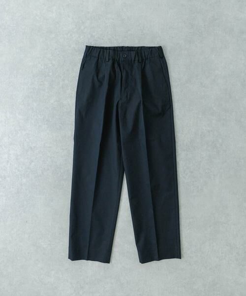 URBAN RESEARCH/A[oT[` wZbgAbvΉxw}VEHbVuxCLEAN DYE TWILL PANTS lCr[ L