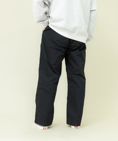 URBAN RESEARCH / アーバンリサーチ その他パンツ | NYLON STRAIGHT PANTS | 詳細4