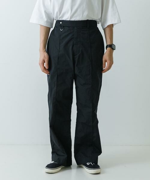 URBAN RESEARCH / アーバンリサーチ その他パンツ | NYLON STRAIGHT PANTS | 詳細9