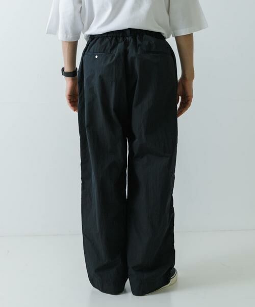 URBAN RESEARCH / アーバンリサーチ その他パンツ | NYLON SUPER WIDE PANTS | 詳細15