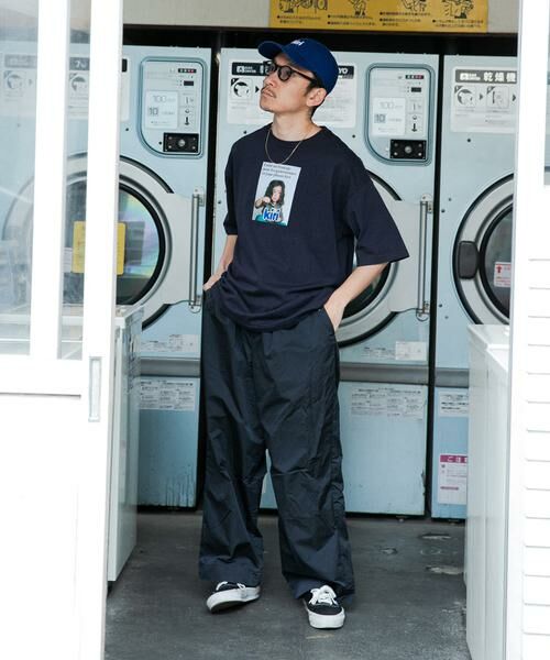 URBAN RESEARCH / アーバンリサーチ その他パンツ | NYLON SUPER WIDE PANTS | 詳細3