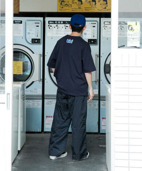 URBAN RESEARCH / アーバンリサーチ その他パンツ | NYLON SUPER WIDE PANTS | 詳細4