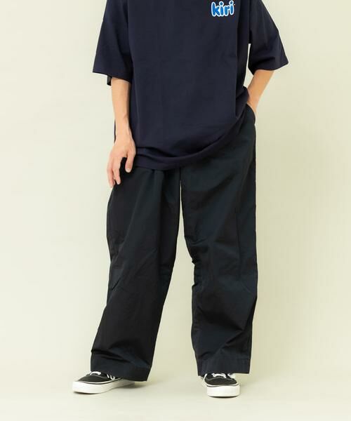 URBAN RESEARCH / アーバンリサーチ その他パンツ | NYLON SUPER WIDE PANTS | 詳細7