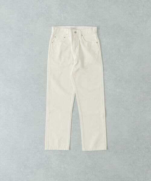 URBAN RESEARCH/アーバンリサーチ DENIM STRAIGHT PANTS アイボリー S URBAN RESEARCH/アーバンリサーチ DENIM STRAIGHT PANTS アイボリー S