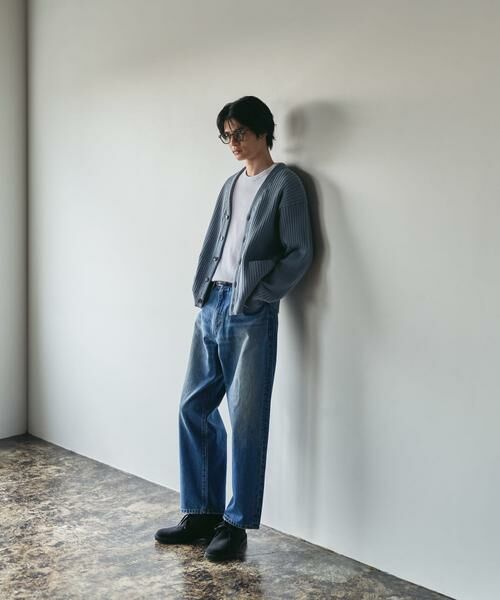 URBAN RESEARCH / アーバンリサーチ デニムパンツ | DENIM WIDE TAPERED PANTS | 詳細2