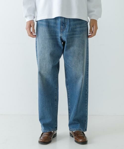URBAN RESEARCH / アーバンリサーチ デニムパンツ | DENIM WIDE TAPERED PANTS | 詳細3