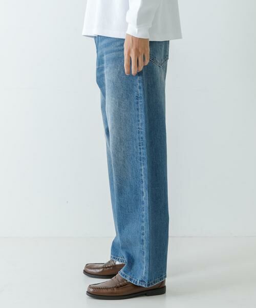 URBAN RESEARCH / アーバンリサーチ デニムパンツ | DENIM WIDE TAPERED PANTS | 詳細4