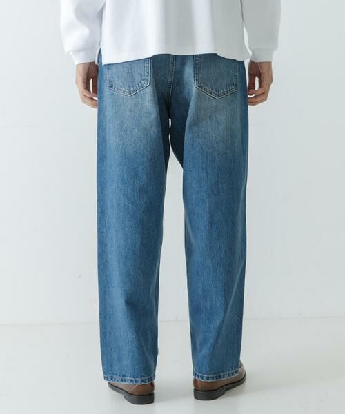 URBAN RESEARCH / アーバンリサーチ デニムパンツ | DENIM WIDE TAPERED PANTS | 詳細5