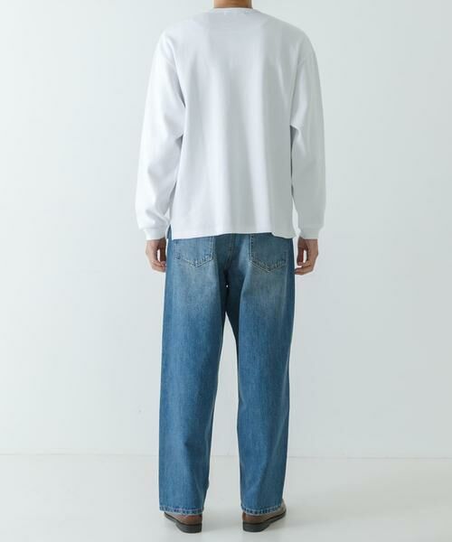 URBAN RESEARCH / アーバンリサーチ デニムパンツ | DENIM WIDE TAPERED PANTS | 詳細8