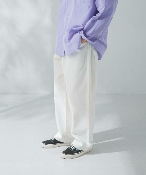 URBAN RESEARCH / アーバンリサーチ デニムパンツ | DENIM WIDE TAPERED PANTS | 詳細16