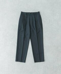 URBAN RESEARCH / アーバンリサーチ その他パンツ | new basic ウールツイルテーパードスラックス