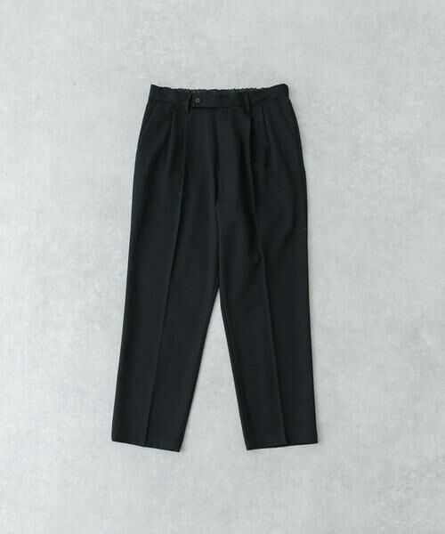 URBAN RESEARCH / アーバンリサーチ その他パンツ | new basic ウールツイルテーパードスラックス | 詳細3