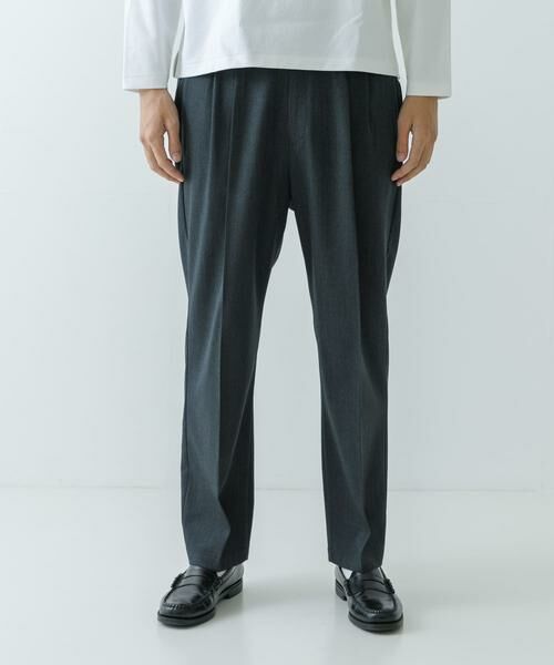URBAN RESEARCH / アーバンリサーチ その他パンツ | new basic ウールツイルテーパードスラックス | 詳細6