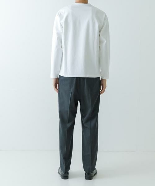 URBAN RESEARCH / アーバンリサーチ その他パンツ | new basic ウールツイルテーパードスラックス | 詳細11