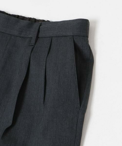 URBAN RESEARCH / アーバンリサーチ その他パンツ | new basic ウールツイルテーパードスラックス | 詳細13