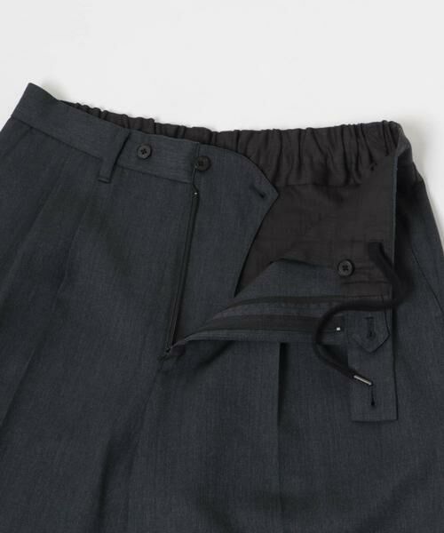 URBAN RESEARCH / アーバンリサーチ その他パンツ | new basic ウールツイルテーパードスラックス | 詳細14