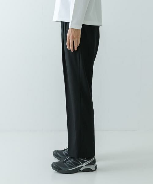 URBAN RESEARCH / アーバンリサーチ その他パンツ | new basic ウールツイルワイドスラックス | 詳細2