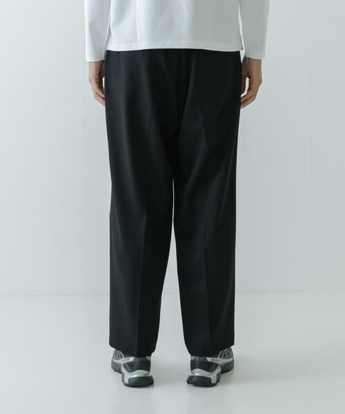 URBAN RESEARCH / アーバンリサーチ その他パンツ | new basic ウールツイルワイドスラックス | 詳細3