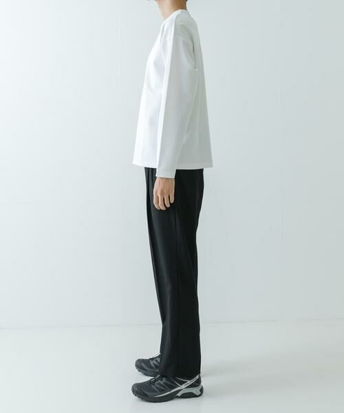 URBAN RESEARCH / アーバンリサーチ その他パンツ | new basic ウールツイルワイドスラックス | 詳細5
