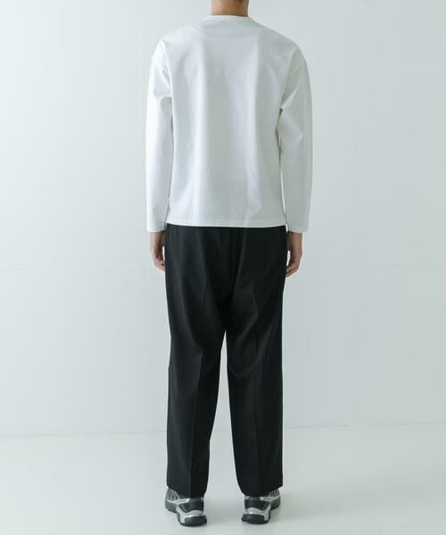 URBAN RESEARCH / アーバンリサーチ その他パンツ | new basic ウールツイルワイドスラックス | 詳細6