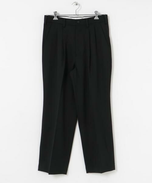 URBAN RESEARCH / アーバンリサーチ その他パンツ | new basic ウールツイルワイドスラックス | 詳細7