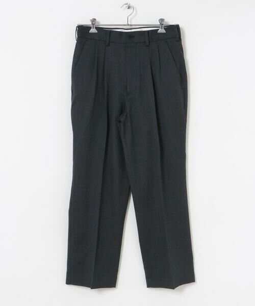 URBAN RESEARCH / アーバンリサーチ その他パンツ | new basic ウールツイルワイドスラックス | 詳細9