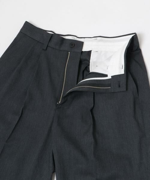 URBAN RESEARCH / アーバンリサーチ その他パンツ | new basic ウールツイルワイドスラックス | 詳細10