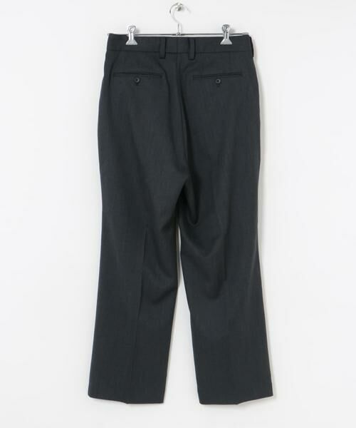 URBAN RESEARCH / アーバンリサーチ その他パンツ | new basic ウールツイルワイドスラックス | 詳細11