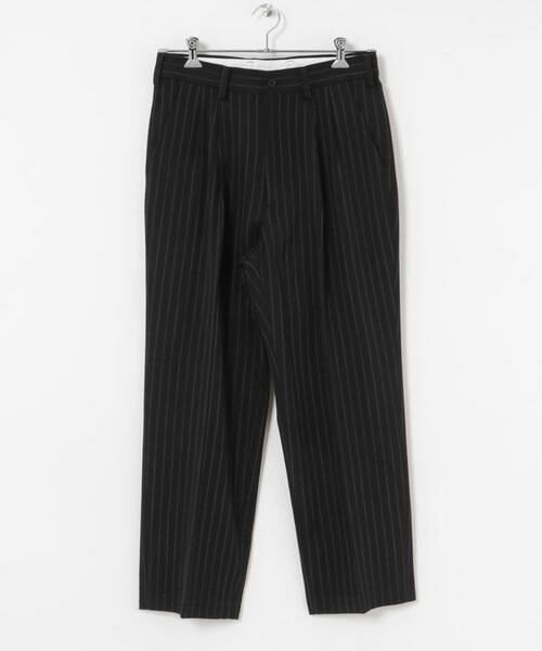 URBAN RESEARCH / アーバンリサーチ その他パンツ | new basic ウールツイルワイドスラックス | 詳細15