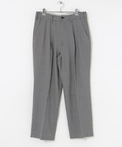 URBAN RESEARCH / アーバンリサーチ その他パンツ | new basic ウールツイルワイドスラックス | 詳細17
