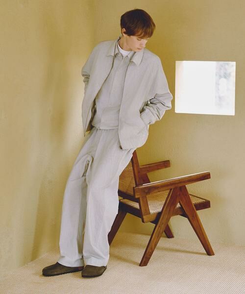 URBAN RESEARCH / アーバンリサーチ その他パンツ | 『セットアップ対応』MADARA MIST COTTON PANTS | 詳細1