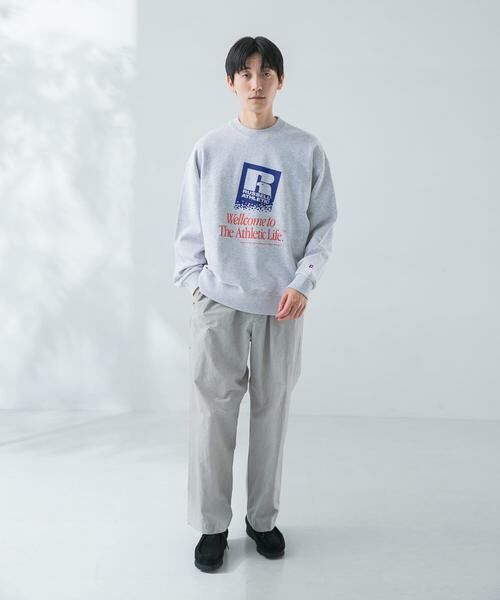 URBAN RESEARCH / アーバンリサーチ その他パンツ | 『セットアップ対応』MADARA MIST COTTON PANTS | 詳細10