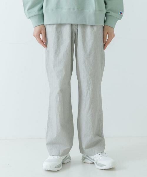 URBAN RESEARCH / アーバンリサーチ その他パンツ | 『セットアップ対応』MADARA MIST COTTON PANTS | 詳細12