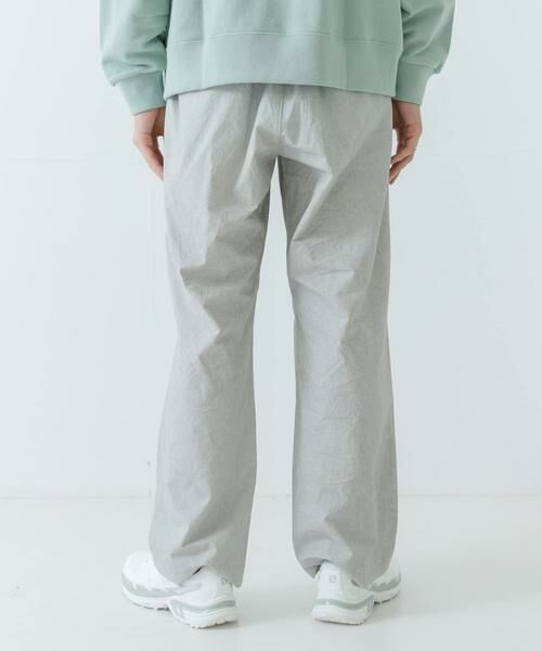 URBAN RESEARCH / アーバンリサーチ その他パンツ | 『セットアップ対応』MADARA MIST COTTON PANTS | 詳細14