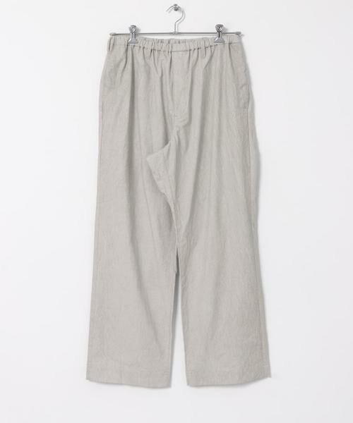URBAN RESEARCH / アーバンリサーチ その他パンツ | 『セットアップ対応』MADARA MIST COTTON PANTS | 詳細15