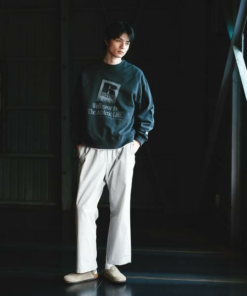 URBAN RESEARCH / アーバンリサーチ その他パンツ | 『セットアップ対応』MADARA MIST COTTON PANTS | 詳細2