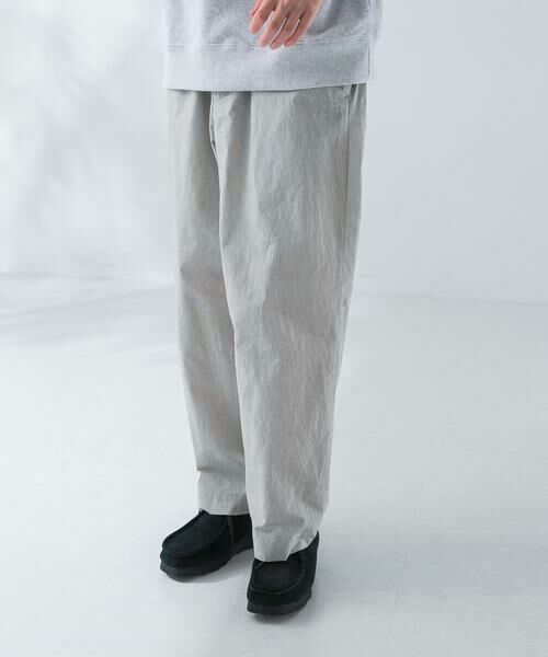 URBAN RESEARCH / アーバンリサーチ その他パンツ | 『セットアップ対応』MADARA MIST COTTON PANTS | 詳細4