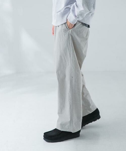 URBAN RESEARCH / アーバンリサーチ その他パンツ | 『セットアップ対応』MADARA MIST COTTON PANTS | 詳細5