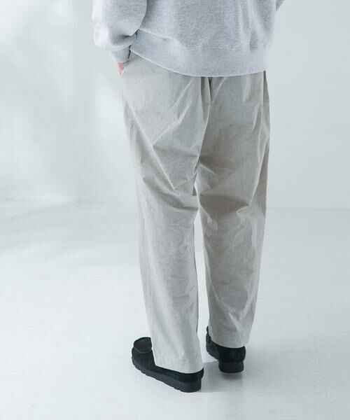 URBAN RESEARCH / アーバンリサーチ その他パンツ | 『セットアップ対応』MADARA MIST COTTON PANTS | 詳細6