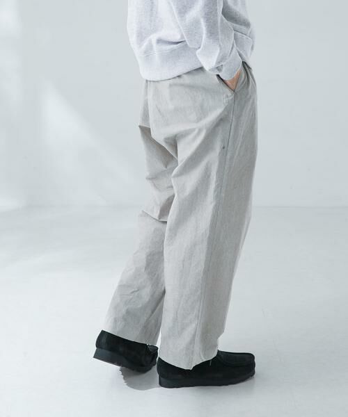 URBAN RESEARCH / アーバンリサーチ その他パンツ | 『セットアップ対応』MADARA MIST COTTON PANTS | 詳細7