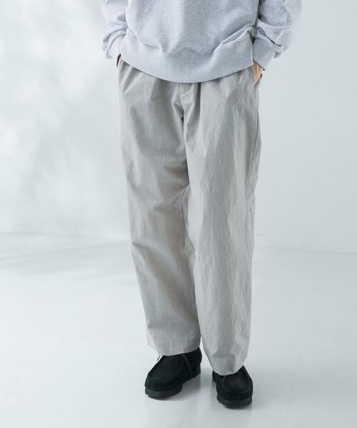 URBAN RESEARCH / アーバンリサーチ その他パンツ | 『セットアップ対応』MADARA MIST COTTON PANTS | 詳細8