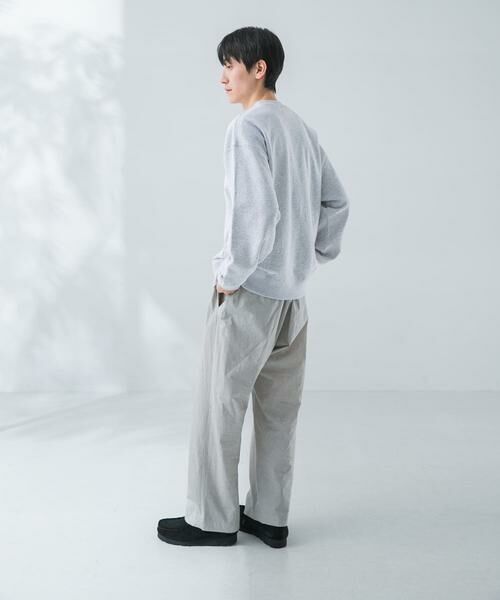 URBAN RESEARCH / アーバンリサーチ その他パンツ | 『セットアップ対応』MADARA MIST COTTON PANTS | 詳細9