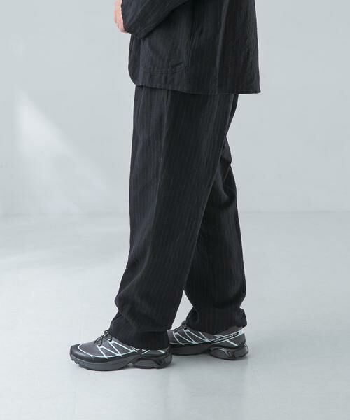 セール】 『セットアップ対応』Wool/Linen Trousers （その他
