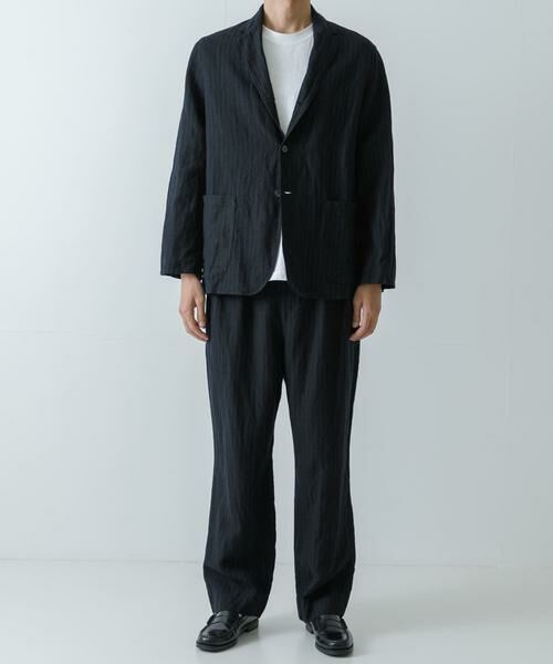 URBAN RESEARCH / アーバンリサーチ その他パンツ | 『セットアップ対応』Wool/Linen Trousers | 詳細10