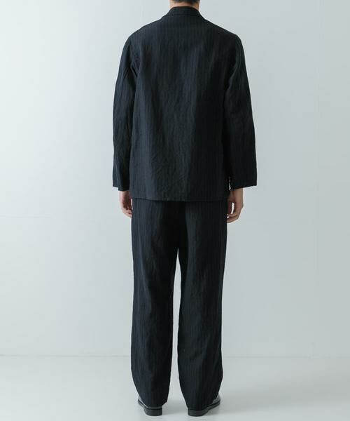 URBAN RESEARCH / アーバンリサーチ その他パンツ | 『セットアップ対応』Wool/Linen Trousers | 詳細12